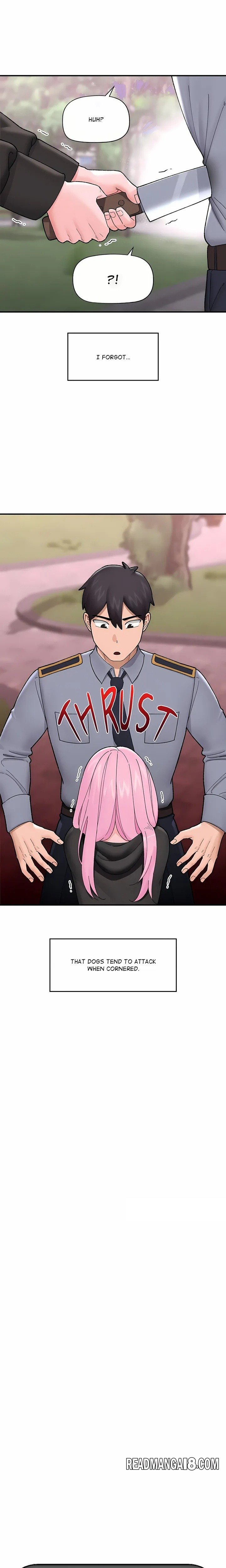 Hypnotist Security Guard (Uncensored) - Chapter 46 Page 24