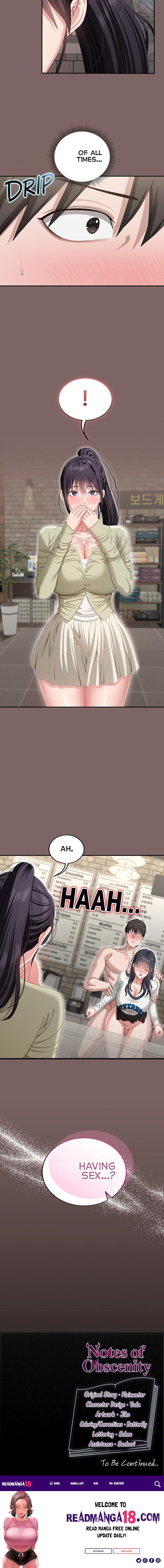 As Written In the Lewd Notebook - Chapter 8 Page 31