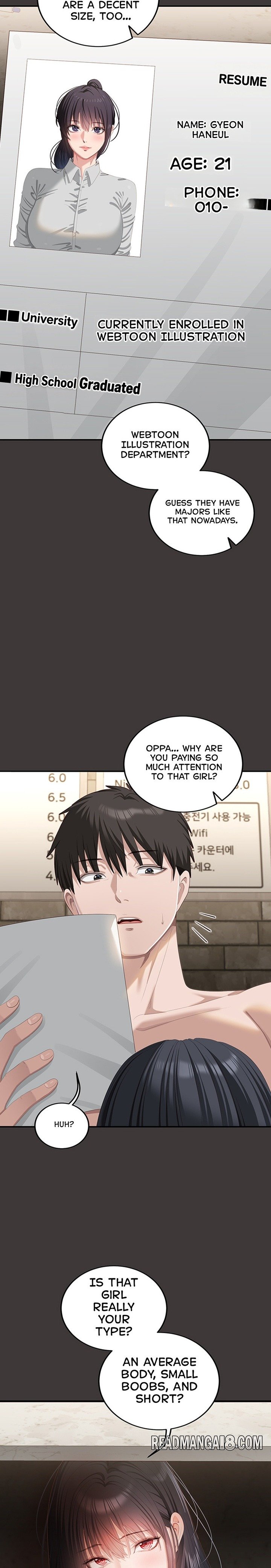 As Written In the Lewd Notebook - Chapter 9 Page 29