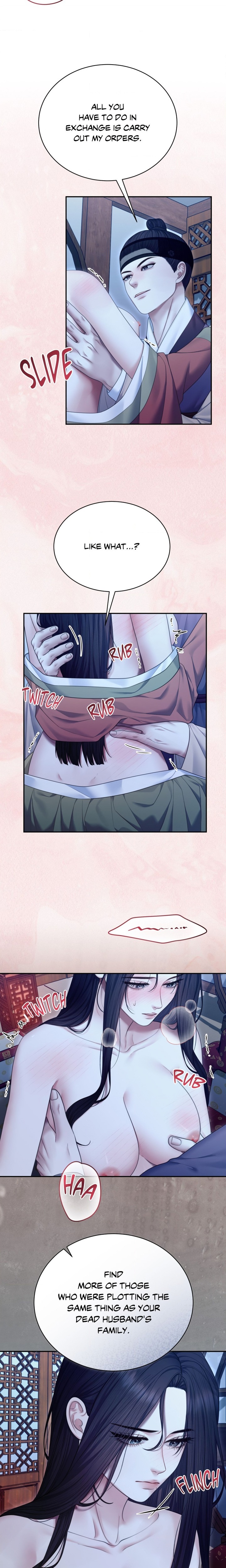 Requiem of the Scarlet Name (Uncensored) - Chapter 20 Page 10
