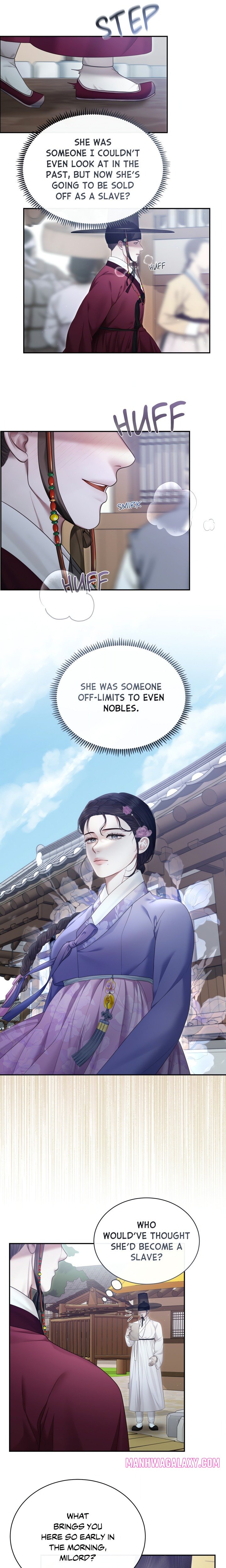 Requiem of the Scarlet Name (Uncensored) - Chapter 3 Page 3