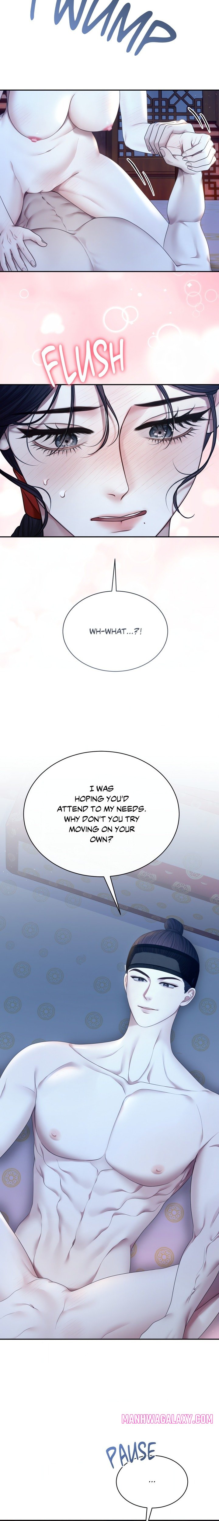 Requiem of the Scarlet Name (Uncensored) - Chapter 9 Page 10