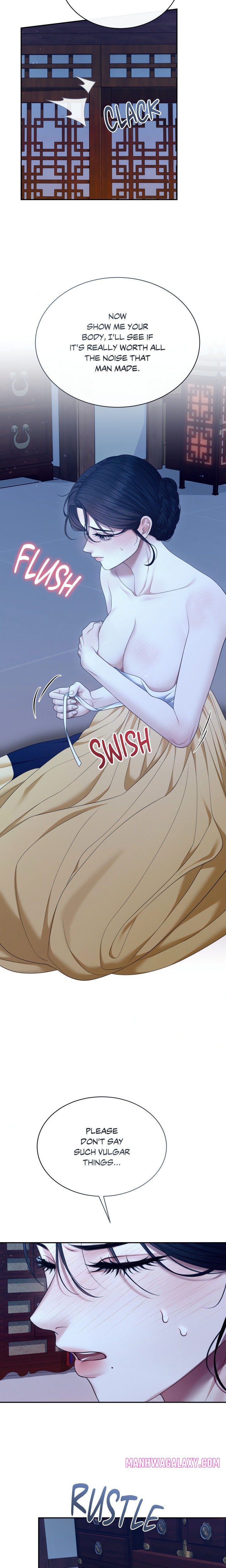 Requiem of the Scarlet Name (Uncensored) - Chapter 9 Page 8