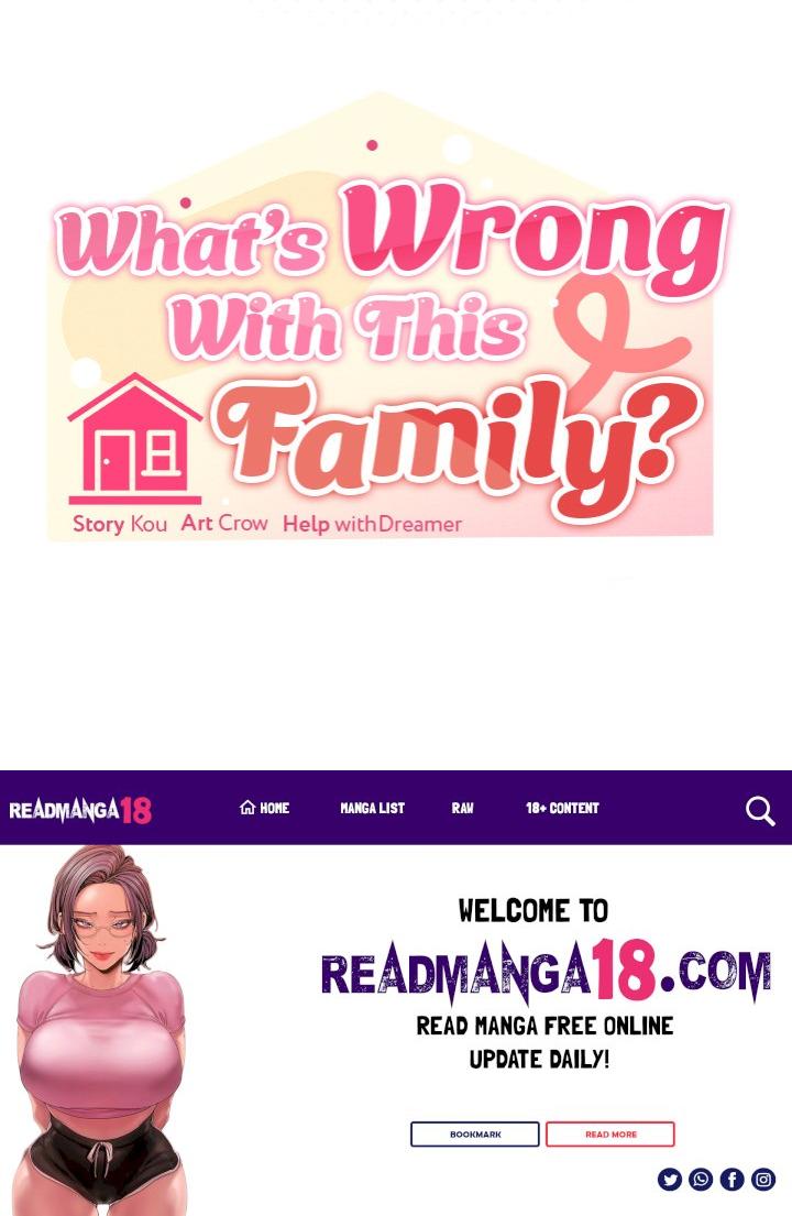 What’s wrong with this family? - Chapter 72 Page 115