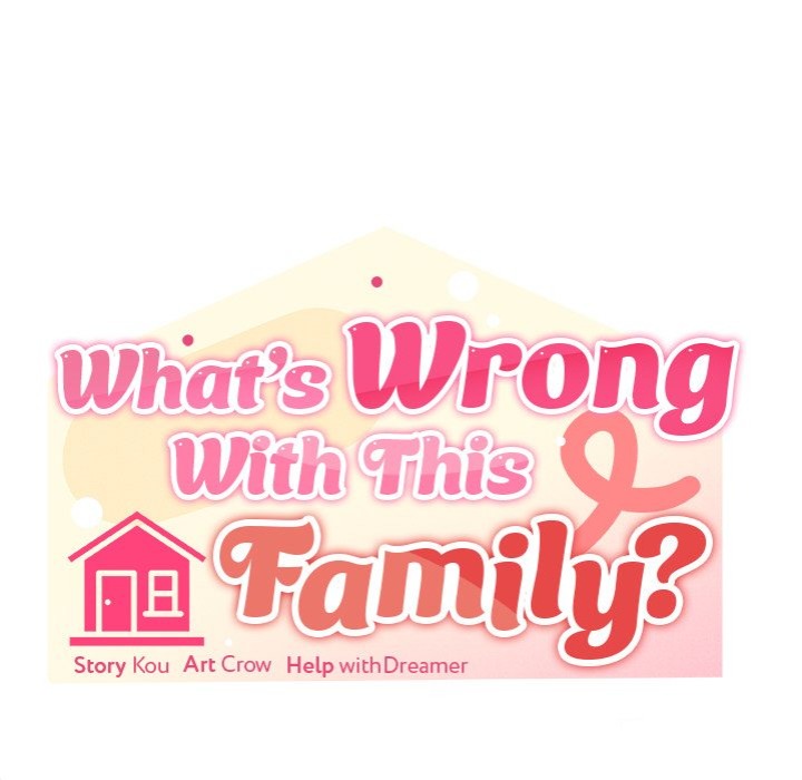 What’s wrong with this family? - Chapter 73 Page 40