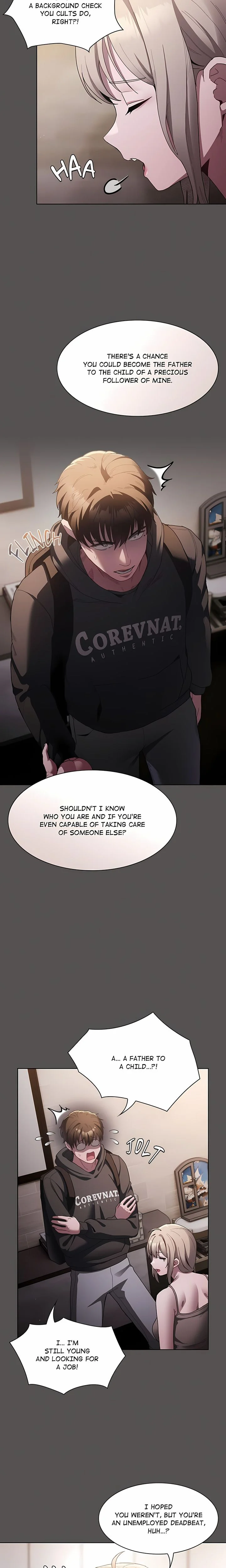 Believe Me! I Offer You My First (Uncensored) - Chapter 2 Page 18