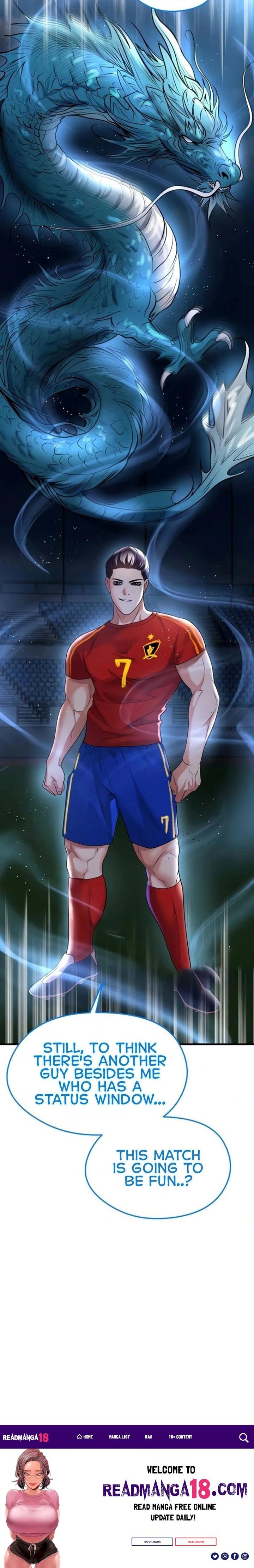 The Hottie’s Good at Football - Chapter 50 Page 31