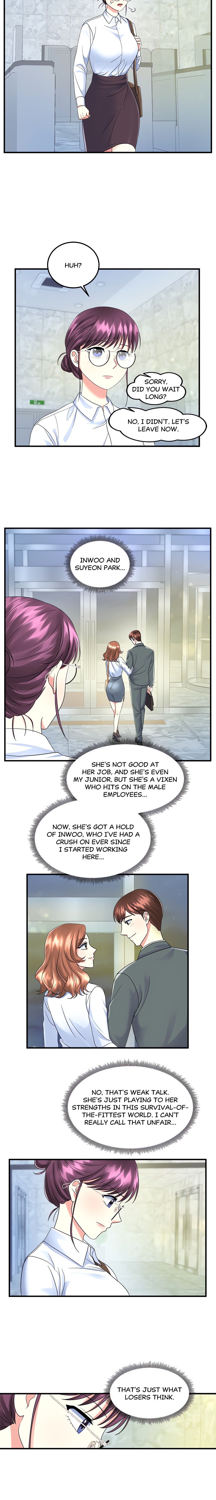 Weekly Enchantment Report - Chapter 1 Page 12