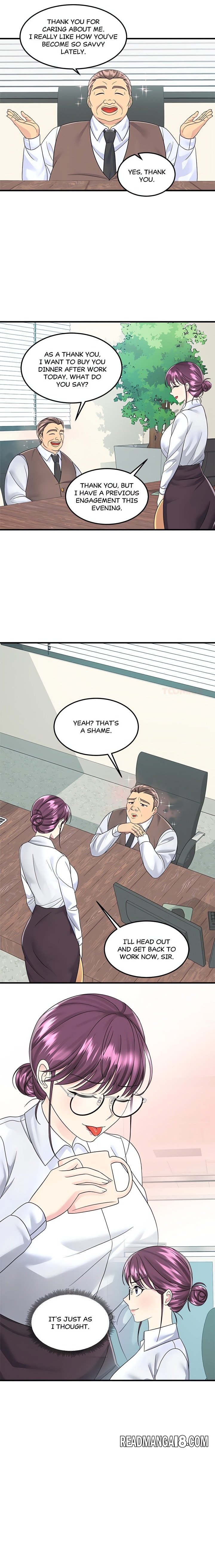 Weekly Enchantment Report - Chapter 4 Page 9