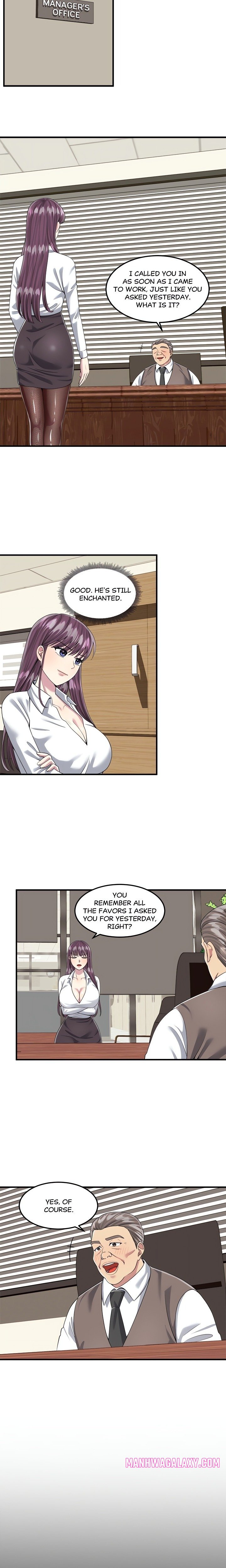 Weekly Enchantment Report - Chapter 8 Page 9