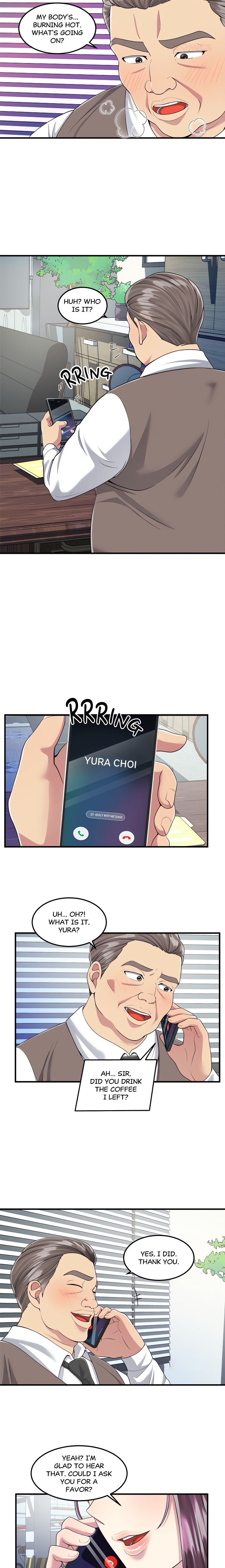 Weekly Enchantment Report - Chapter 9 Page 12