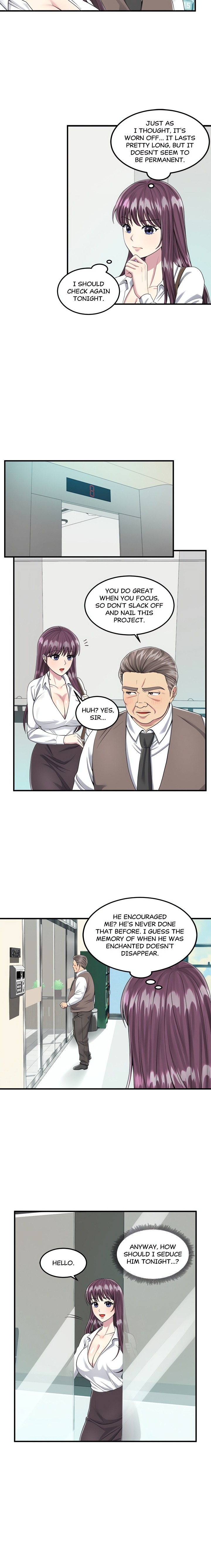 Weekly Enchantment Report - Chapter 9 Page 5