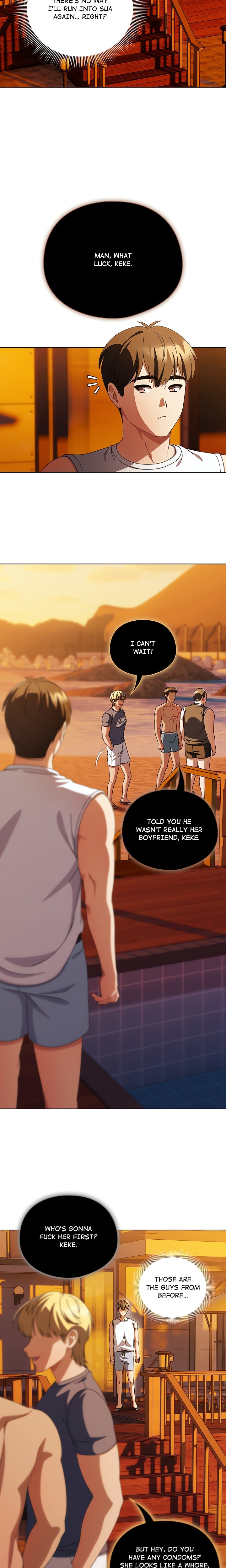 Sweet Girl, Dirty Secrets - Chapter 37 Page 12