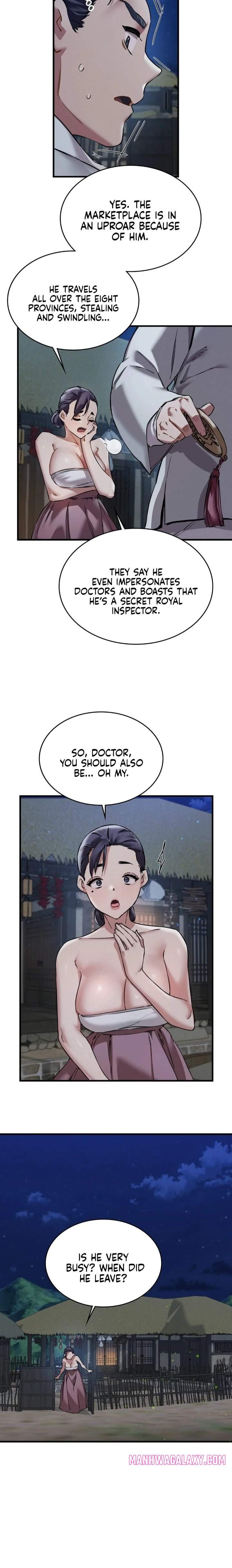 A Man Who Became a Eunuch - Chapter 1 Page 32