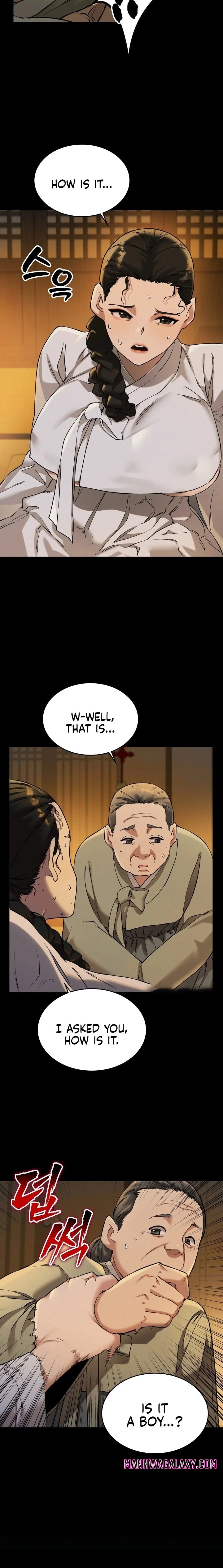 A Man Who Became a Eunuch - Chapter 1 Page 4