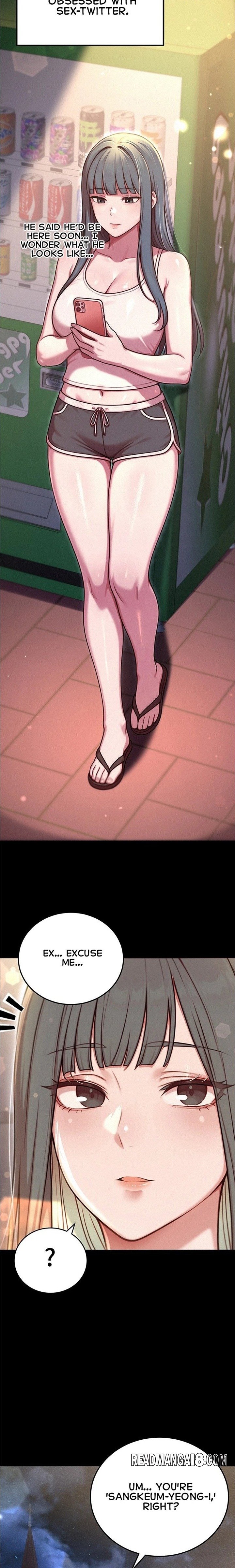 The Sex-Twitter Guy Joined My Company - Chapter 1 Page 12