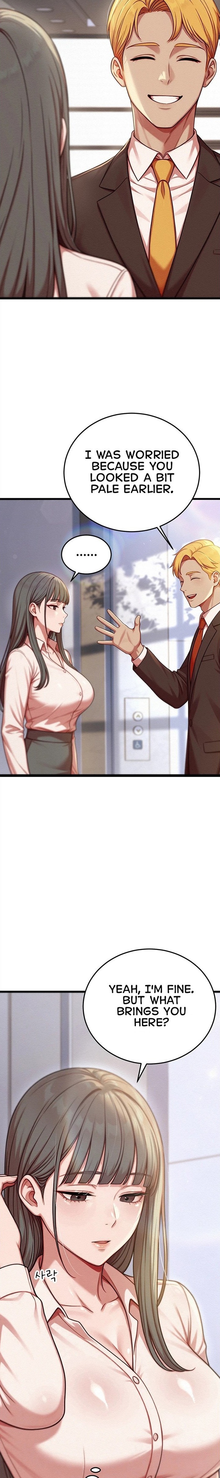 The Sex-Twitter Guy Joined My Company - Chapter 1 Page 18