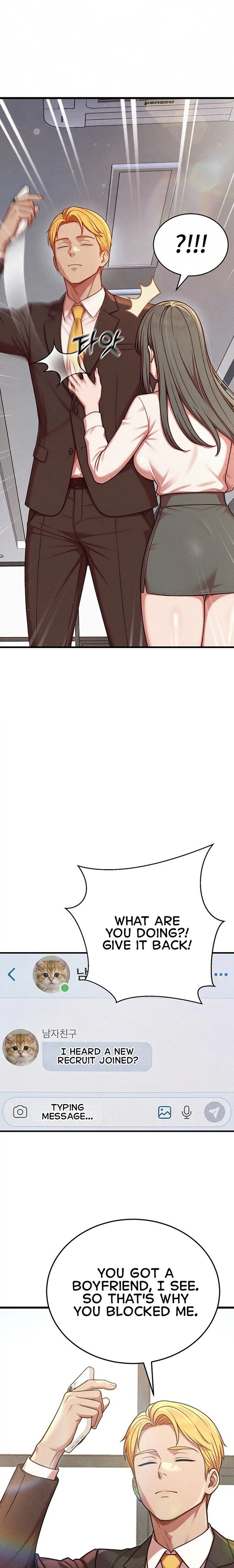 The Sex-Twitter Guy Joined My Company - Chapter 1 Page 28
