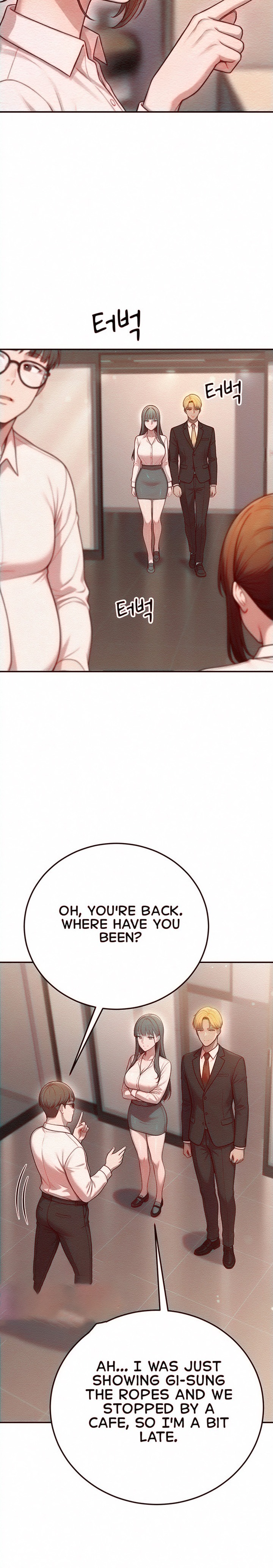 The Sex-Twitter Guy Joined My Company - Chapter 2 Page 21