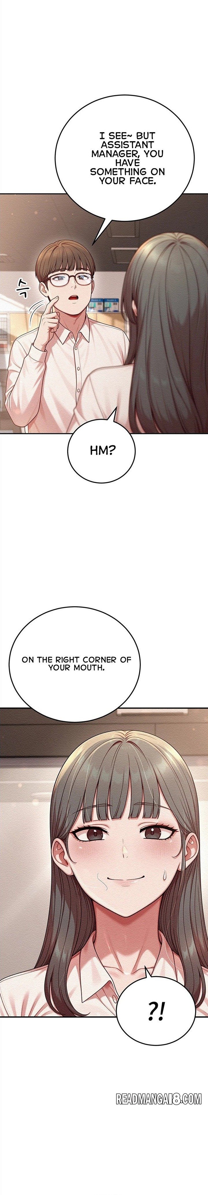 The Sex-Twitter Guy Joined My Company - Chapter 2 Page 22