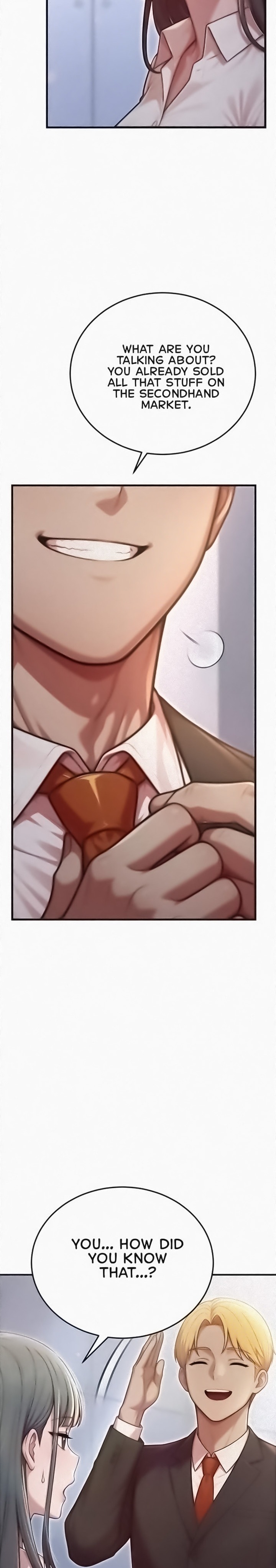The Sex-Twitter Guy Joined My Company - Chapter 2 Page 4