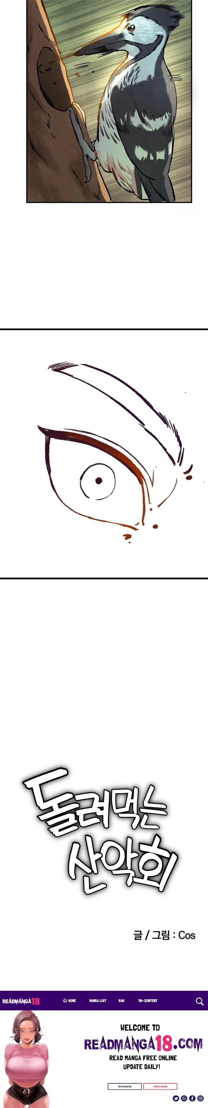 Hiking Club That Rotates Meals Raw - Chapter 1 Page 30