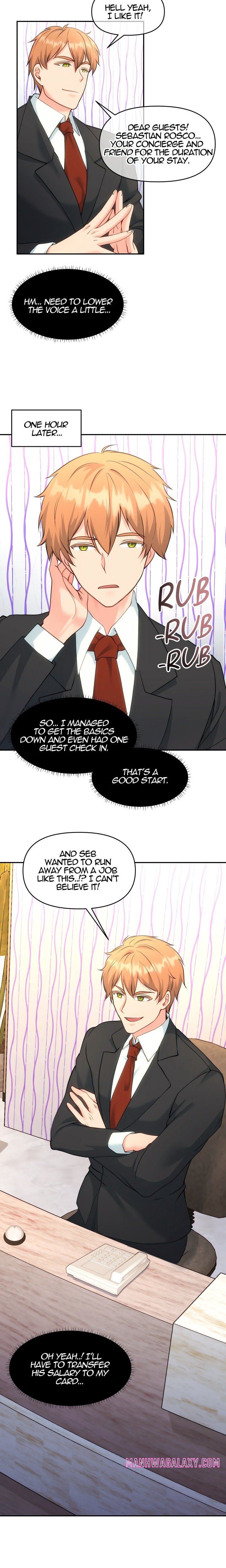 M1LF Hotel (Uncensored) - Chapter 1 Page 11