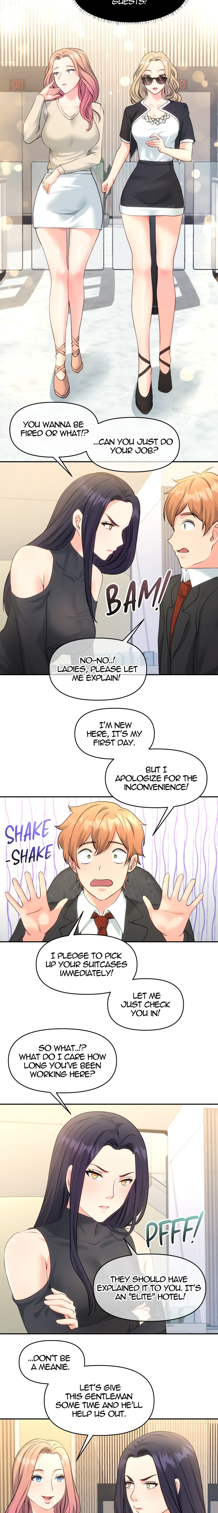 M1LF Hotel (Uncensored) - Chapter 1 Page 13
