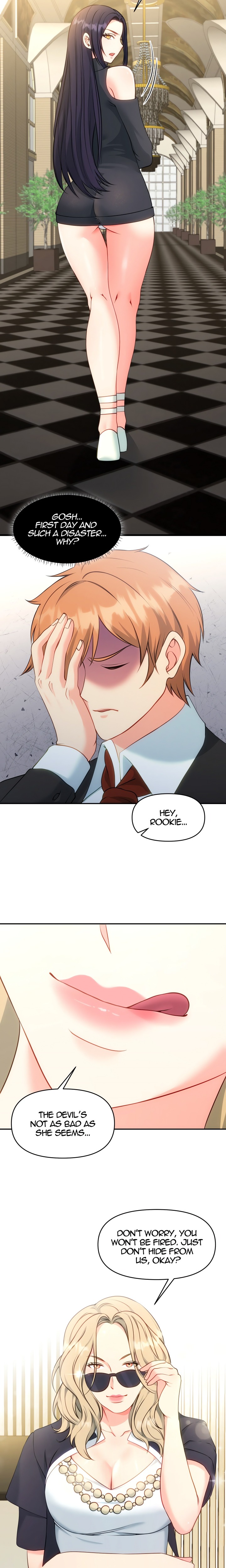 M1LF Hotel (Uncensored) - Chapter 1 Page 16