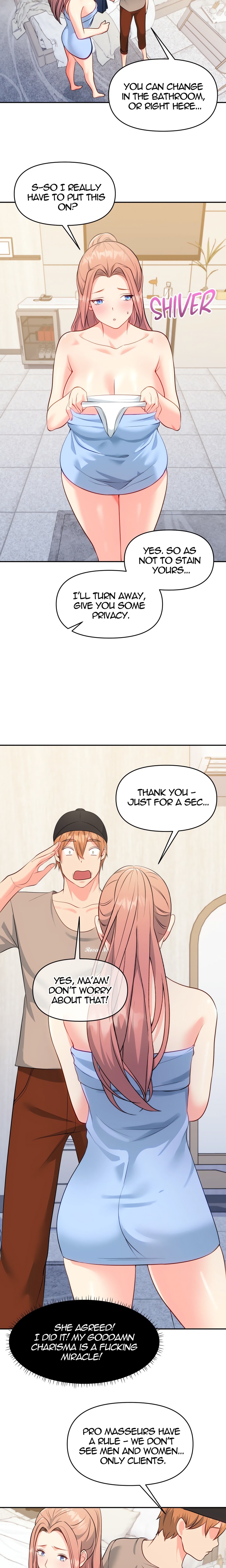 M1LF Hotel (Uncensored) - Chapter 2 Page 13