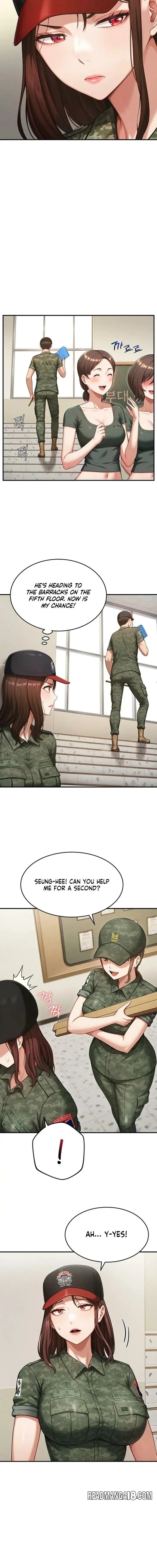 Women’s Recruit Training Corps - Chapter 13 Page 12