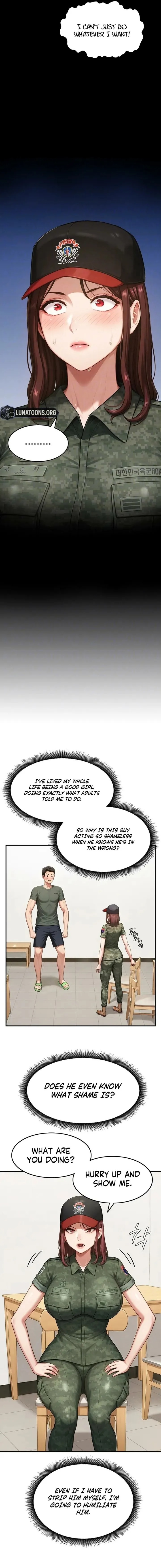 Women’s Recruit Training Corps - Chapter 14 Page 3