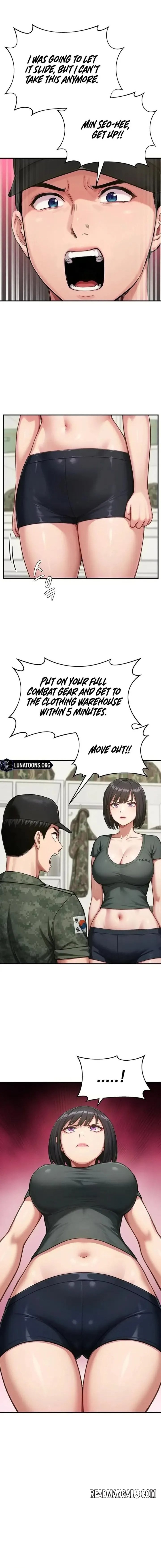 Women’s Recruit Training Corps - Chapter 17 Page 1