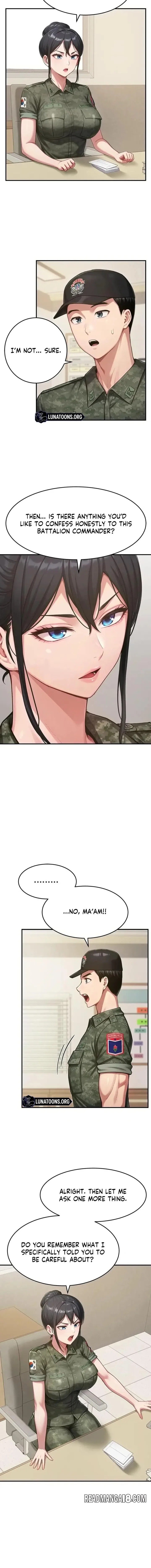 Women’s Recruit Training Corps - Chapter 19 Page 12