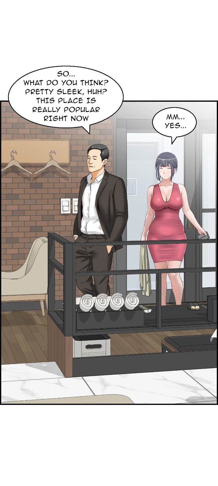 Married Woman Mania - Chapter 11 Page 36