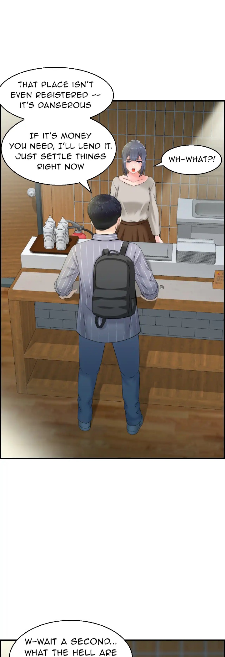 Married Woman Mania - Chapter 6 Page 26