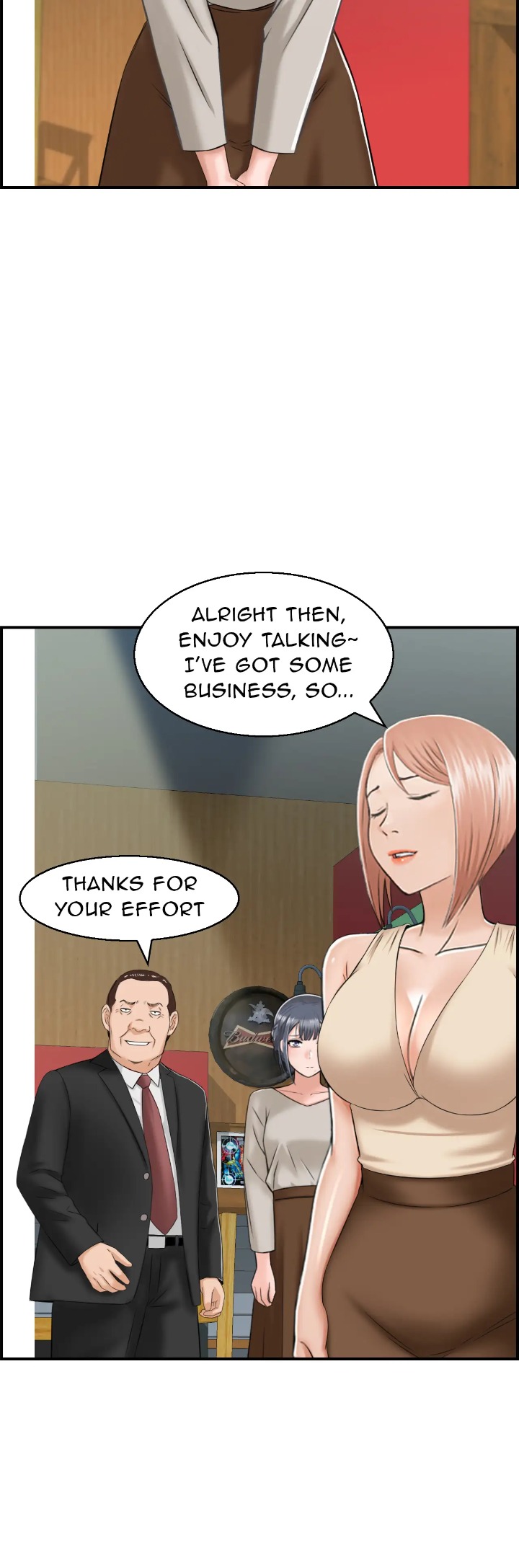 Married Woman Mania - Chapter 6 Page 34