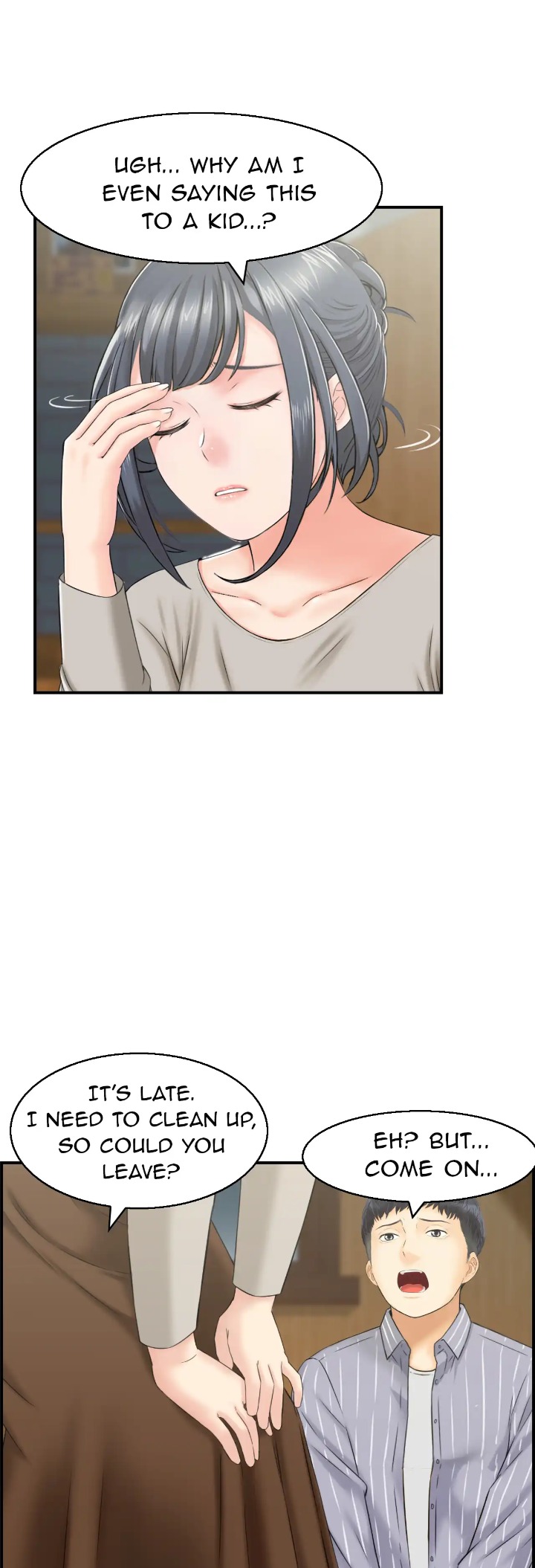 Married Woman Mania - Chapter 7 Page 36