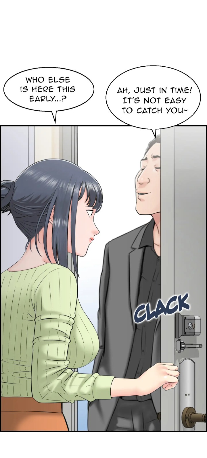 Married Woman Mania - Chapter 8 Page 7