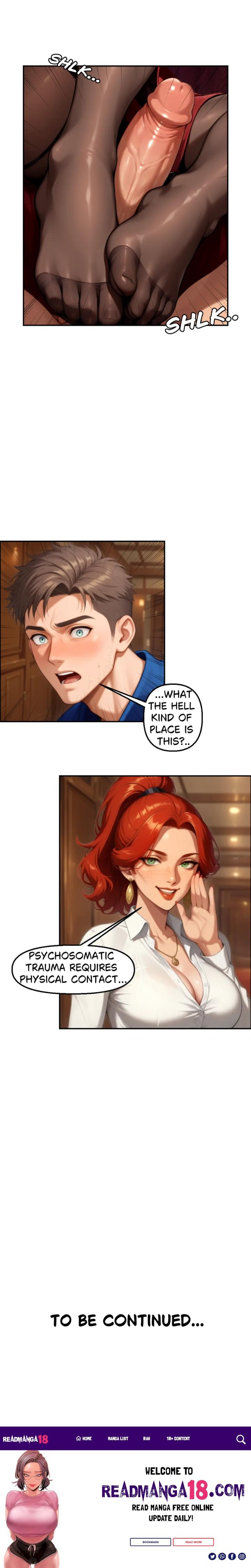 Sanum Lux: Deep Restoration Uncensored - Chapter 1 Page 15