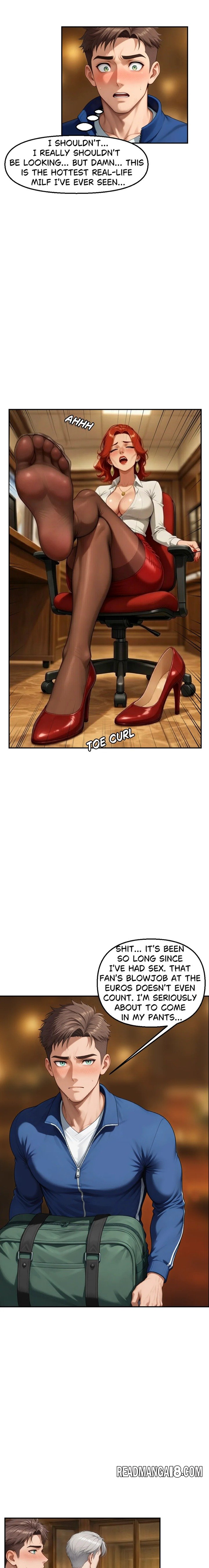 Sanum Lux: Deep Restoration Uncensored - Chapter 1 Page 3