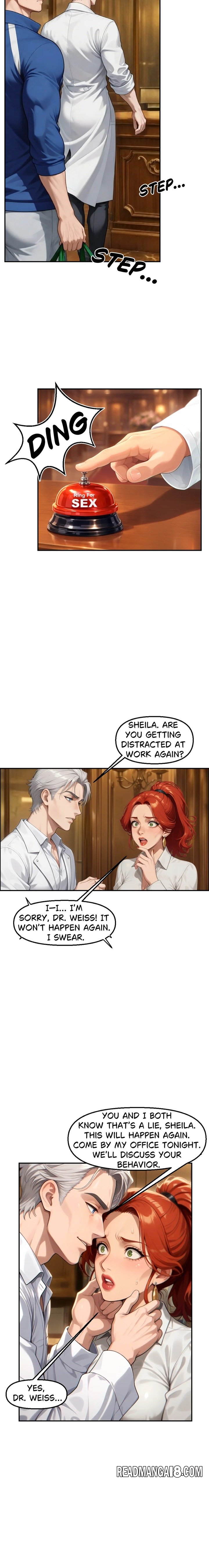 Sanum Lux: Deep Restoration Uncensored - Chapter 1 Page 4