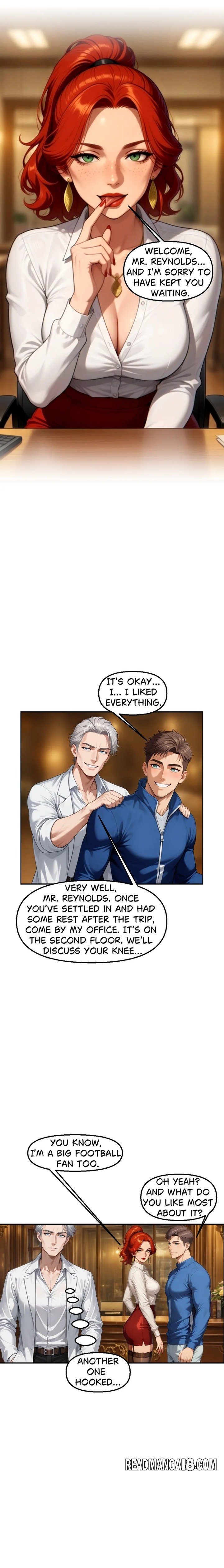 Sanum Lux: Deep Restoration Uncensored - Chapter 1 Page 6