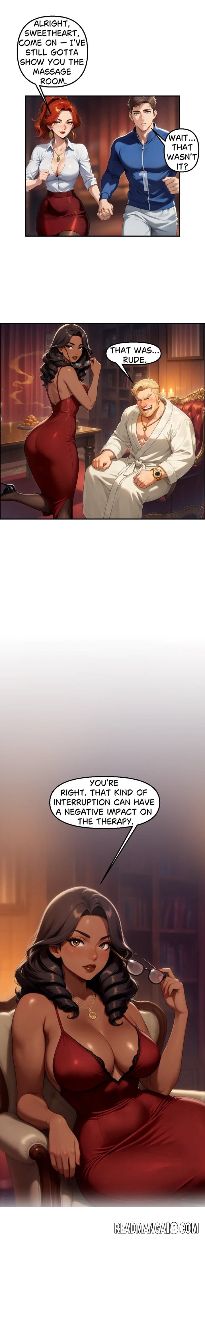 Sanum Lux: Deep Restoration Uncensored - Chapter 2 Page 4