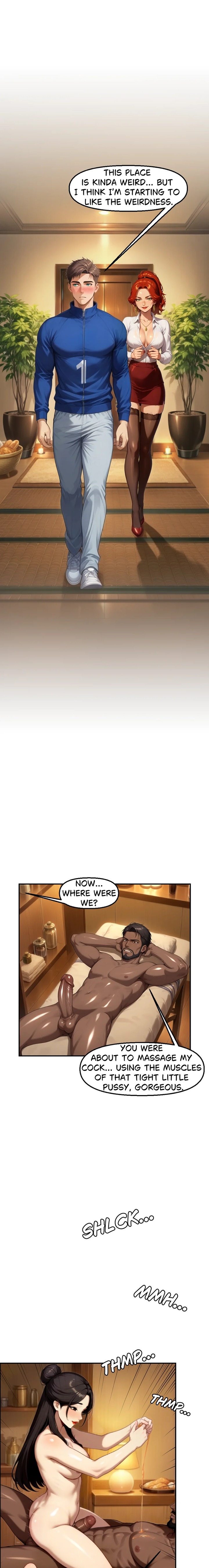 Sanum Lux: Deep Restoration Uncensored - Chapter 2 Page 8