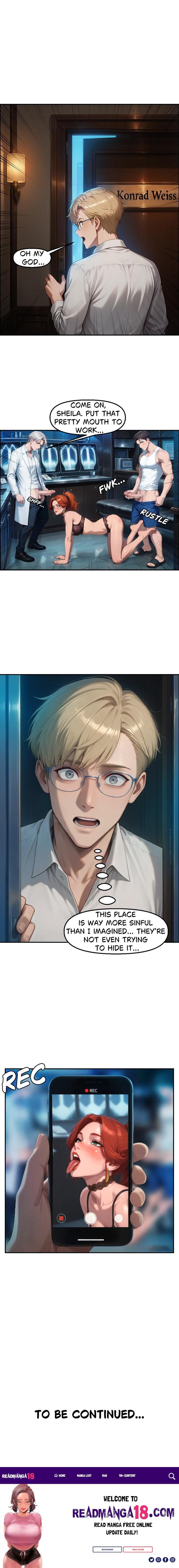 Sanum Lux: Deep Restoration Uncensored - Chapter 3 Page 12