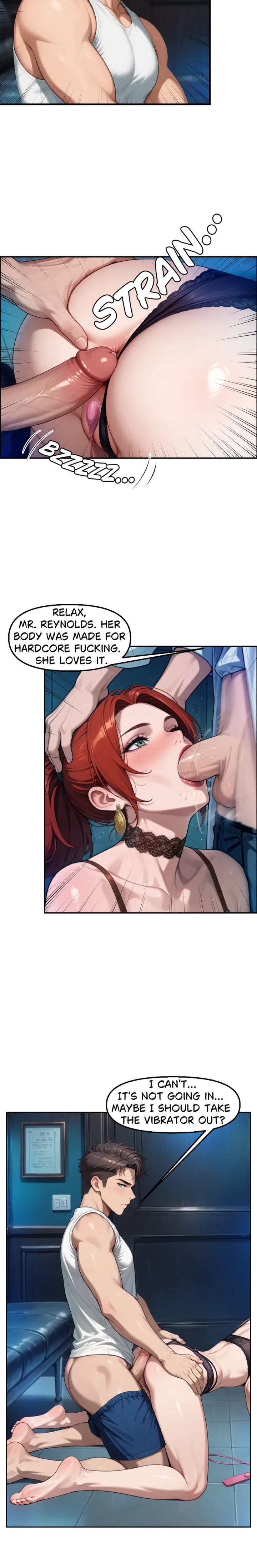 Sanum Lux: Deep Restoration Uncensored - Chapter 4 Page 2