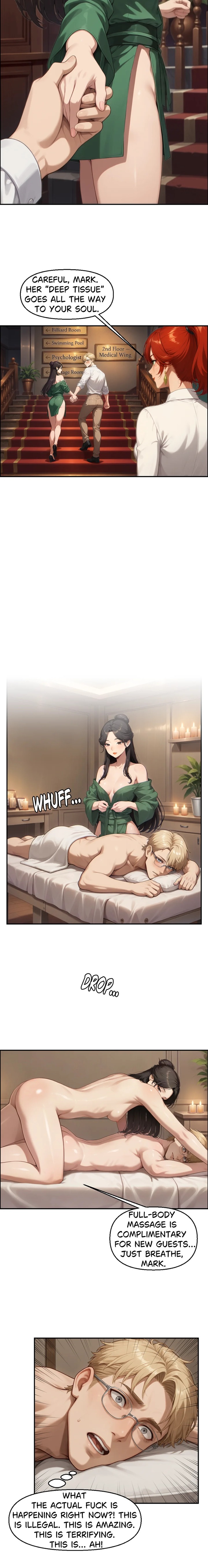 Sanum Lux: Deep Restoration Uncensored - Chapter 5 Page 11