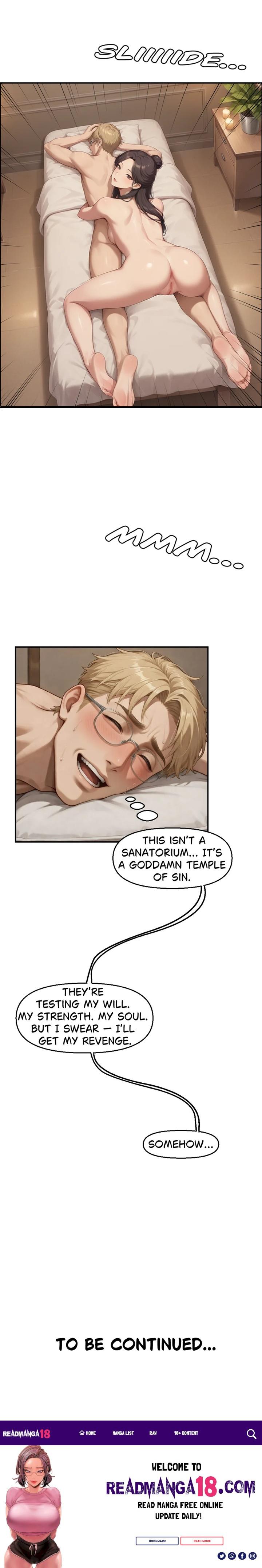 Sanum Lux: Deep Restoration Uncensored - Chapter 5 Page 12