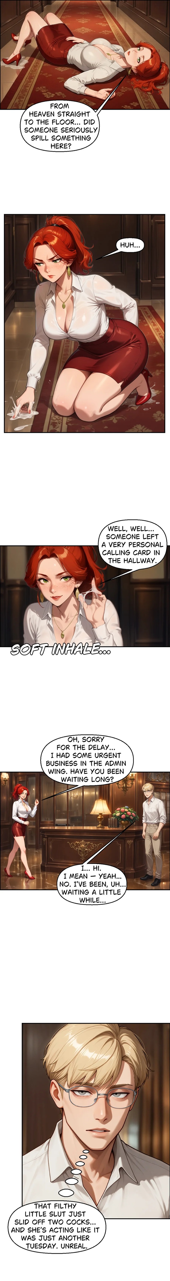 Sanum Lux: Deep Restoration Uncensored - Chapter 5 Page 8